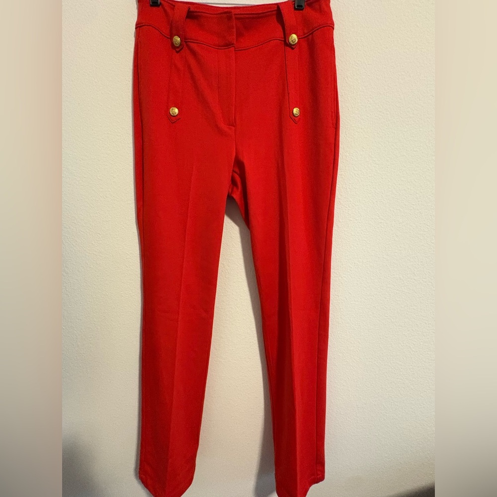 New York & Company Red Pants